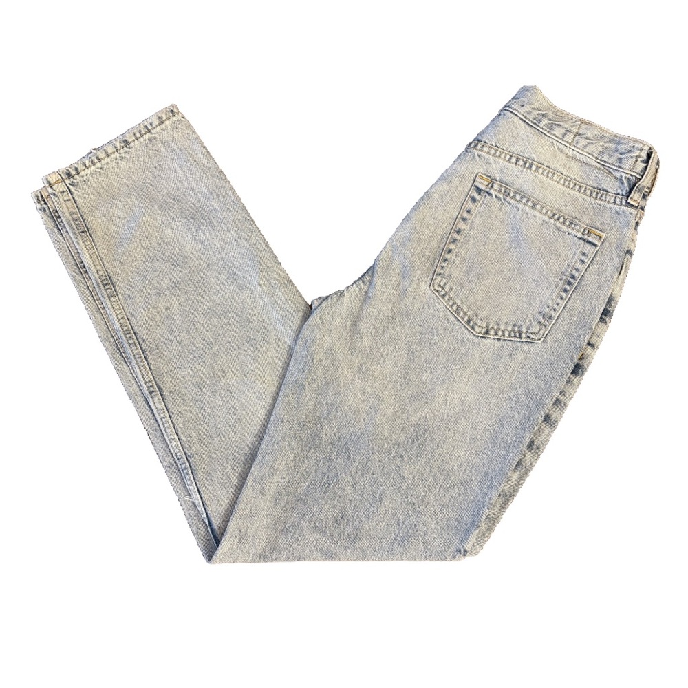 We The Free People light wash denim high rise jeans size 27